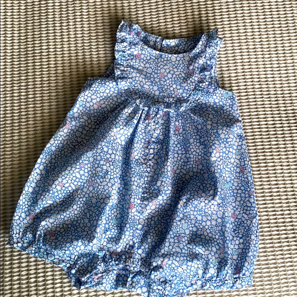 Liberty print Jacadi one piece